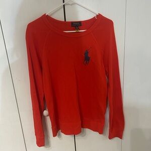 Ralph Lauren Polo in Bold Orange